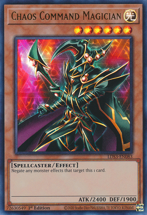 Chaos Command Magician [LDS3-EN083] Ultra Rare | Odin's Place