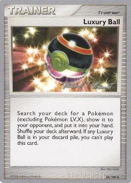 Luxury Ball (86/100) (Boltevoir - Michael Pramawat) [World Championships 2010] | Odin's Place