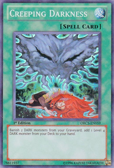 Creeping Darkness [ORCS-EN059] Super Rare | Odin's Place