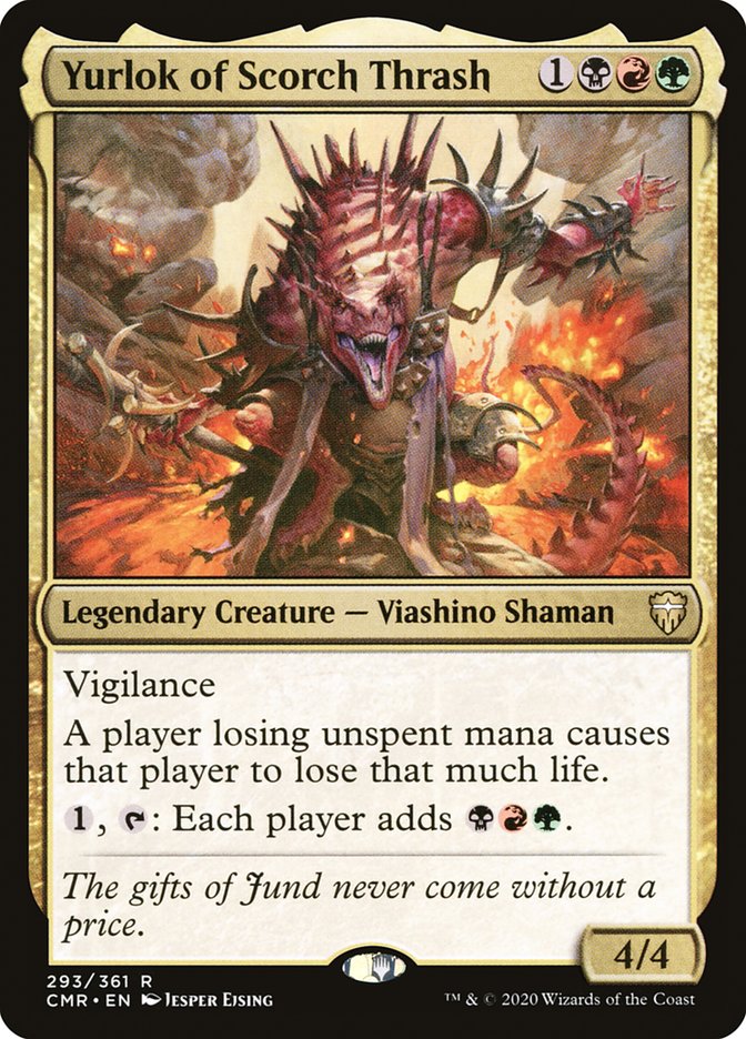 Yurlok of Scorch Thrash [Commander Legends] | Odin's Place