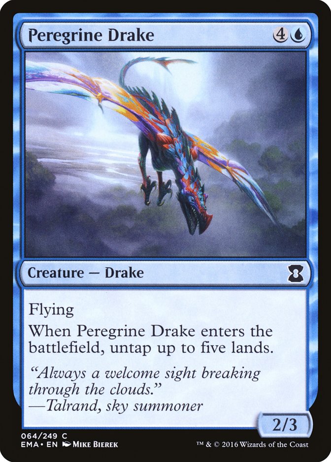 Peregrine Drake (64) [Eternal Masters] | Odin's Place