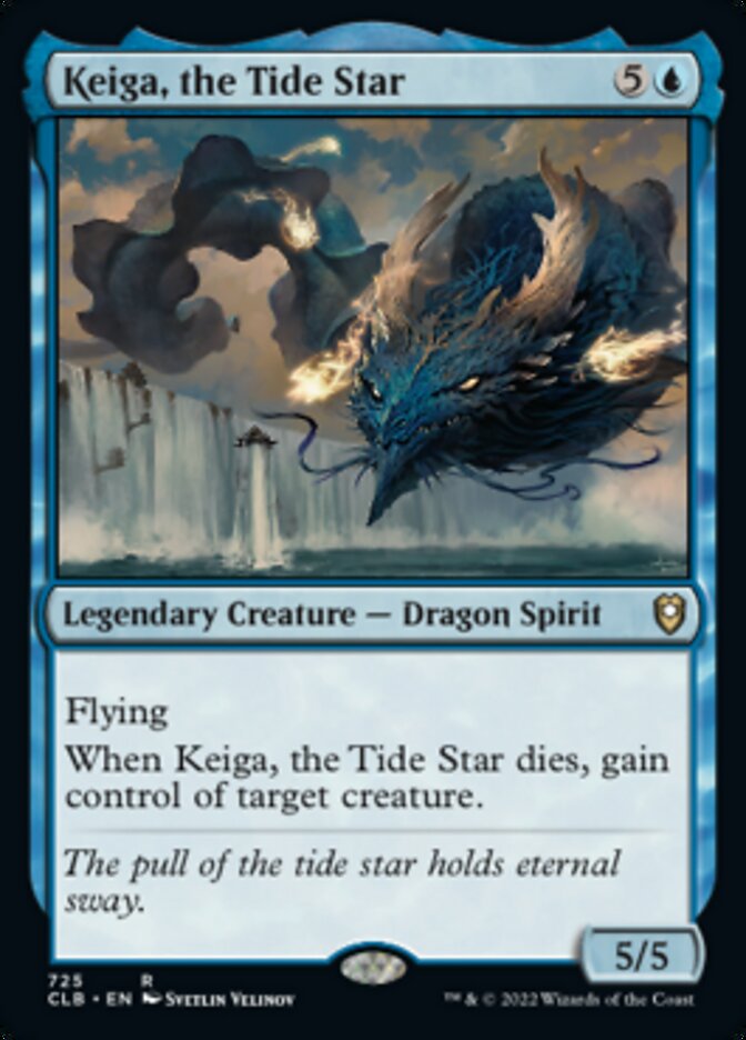 Keiga, the Tide Star [Commander Legends: Battle for Baldur's Gate] | Odin's Place