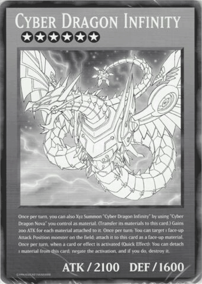 Cyber Dragon Infinity (Oversized) Common | Odin's Place