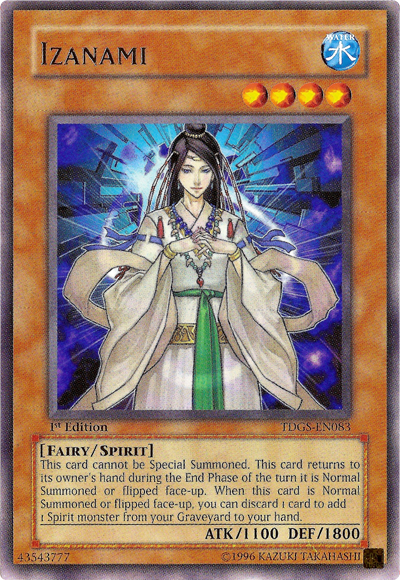 Izanami [TDGS-EN083] Rare | Odin's Place