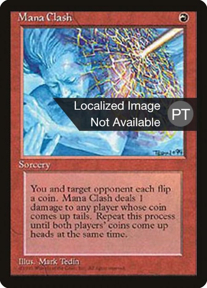 Mana Clash [Fourth Edition (Foreign Black Border)] | Odin's Place