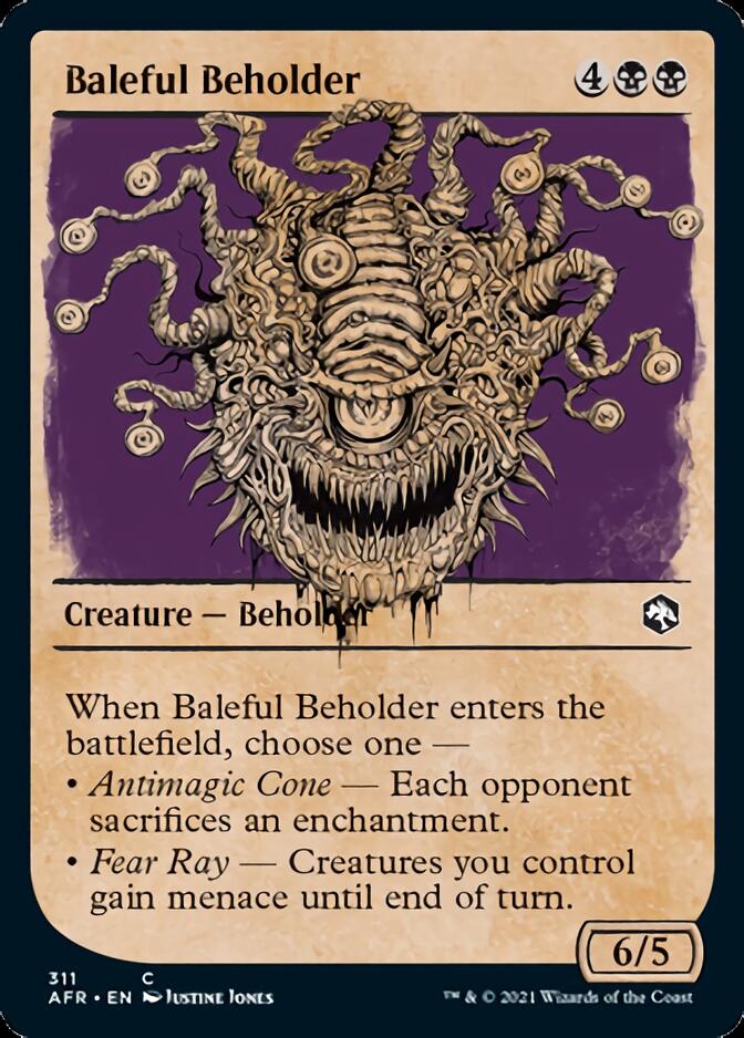 Baleful Beholder (Showcase) [Dungeons & Dragons: Adventures in the Forgotten Realms] | Odin's Place