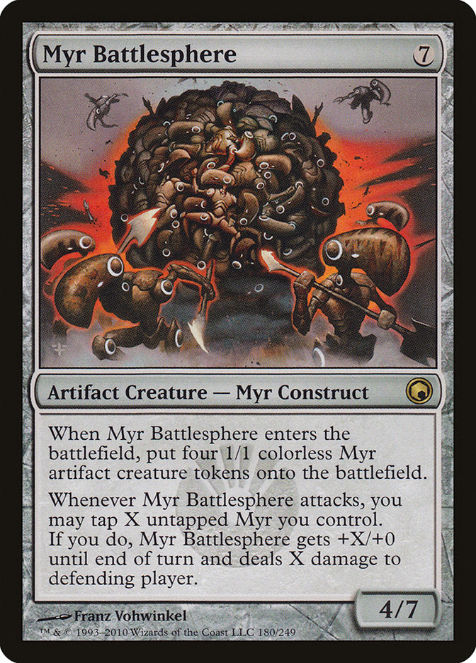 Myr Battlesphere (180) [Scars of Mirrodin] | Odin's Place