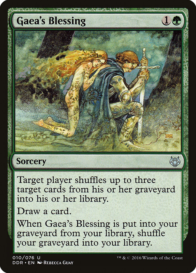 Gaea's Blessing (10) [Duel Decks: Nissa vs. Ob Nixilis] | Odin's Place