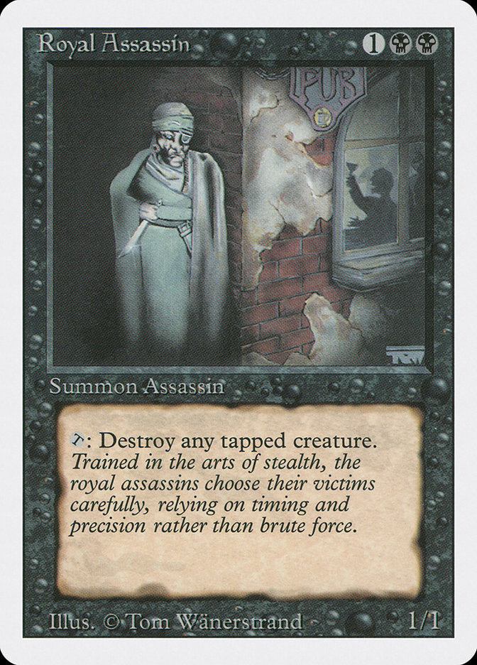 Royal Assassin (125) [Revised Edition] | Odin's Place