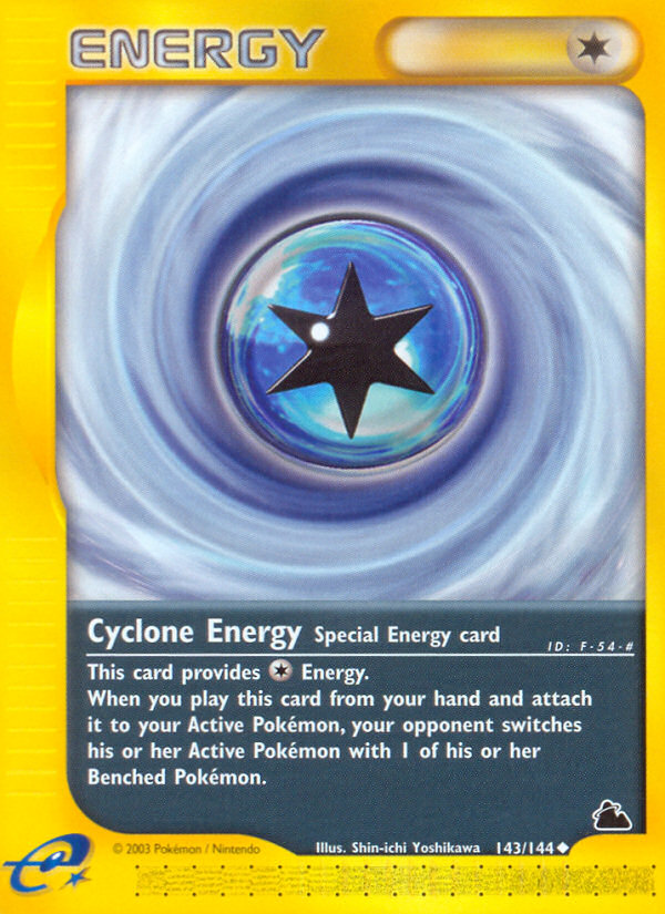 Cyclone Energy (143/144) [Skyridge] | Odin's Place