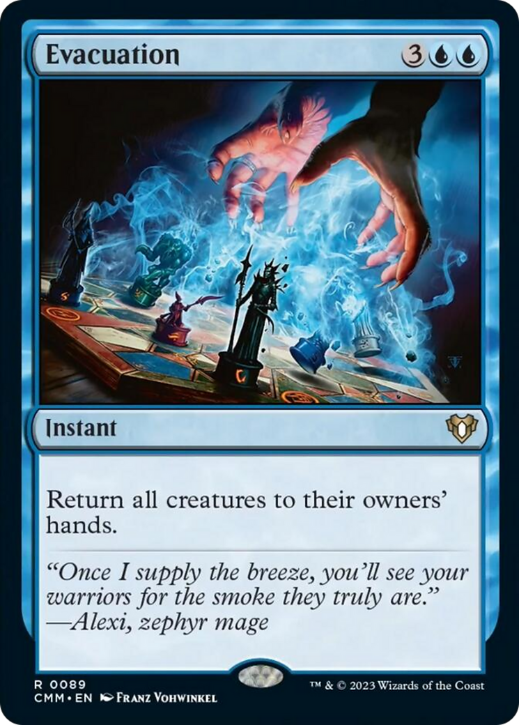 Evacuation [Commander Masters] | Odin's Place