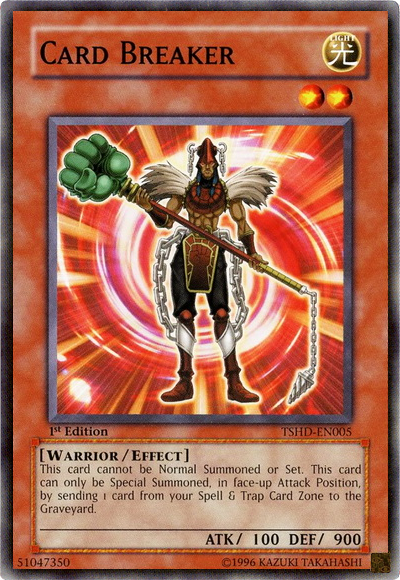 Card Breaker [TSHD-EN005] Common | Odin's Place