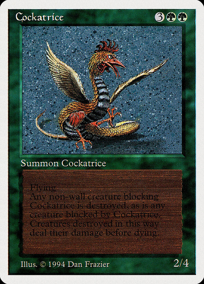Cockatrice [Summer Magic / Edgar] | Odin's Place