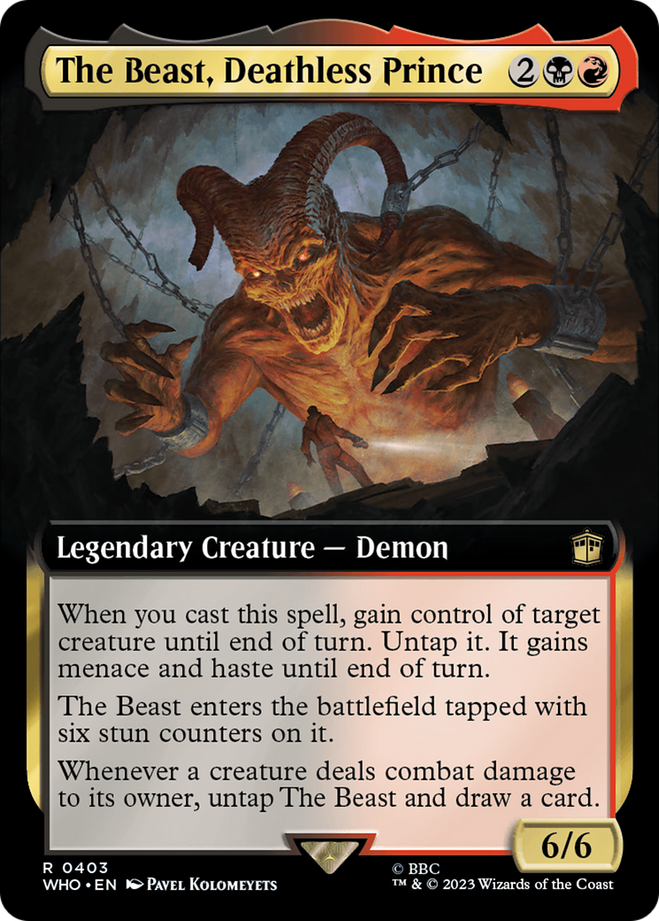 The Beast, Deathless Prince (Extended Art) [Doctor Who] | Odin's Place