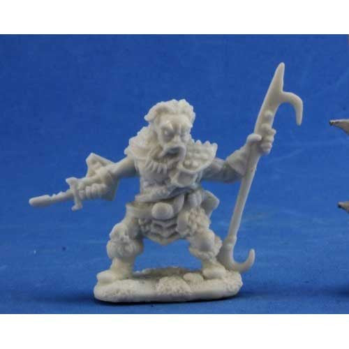Reaper Bones: Dwarf Fighter Derro | Odin's Place