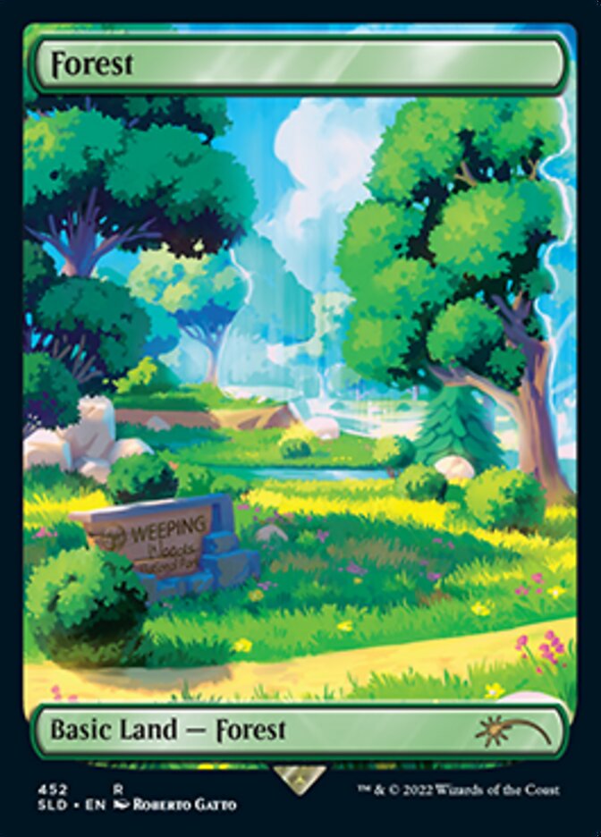 Forest (452) [Secret Lair Drop Series] | Odin's Place