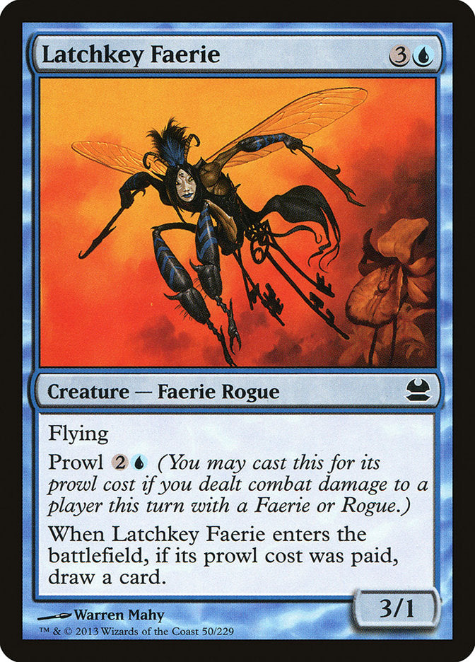 Latchkey Faerie (50) [Modern Masters] | Odin's Place