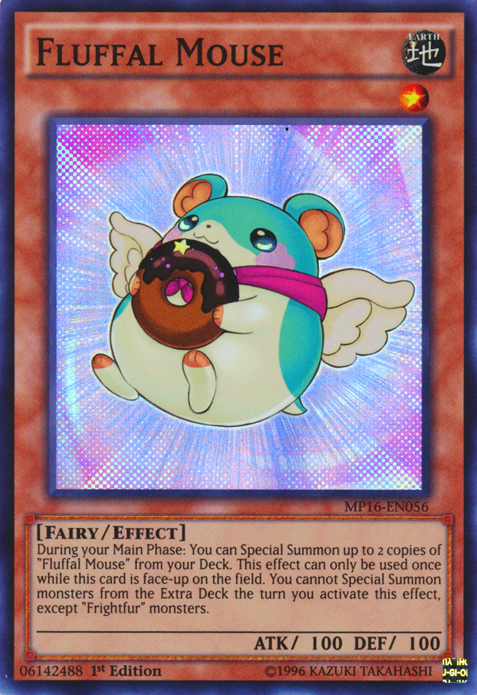 Fluffal Mouse [MP16-EN056] Super Rare | Odin's Place