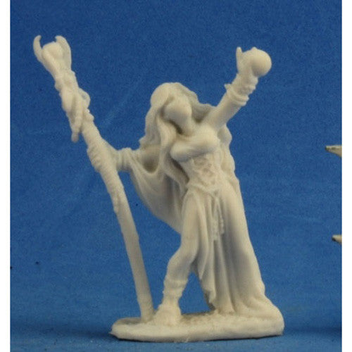 Reaper Bones: Half-Elf Sorcerer, Sarah | Odin's Place