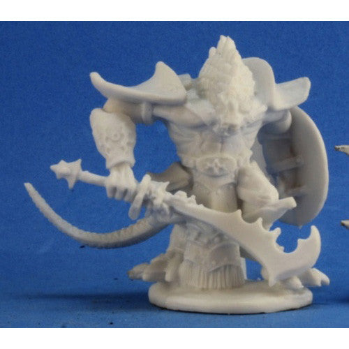 Reaper Bones: Dragonman Fighter, Kar Drakir | Odin's Place