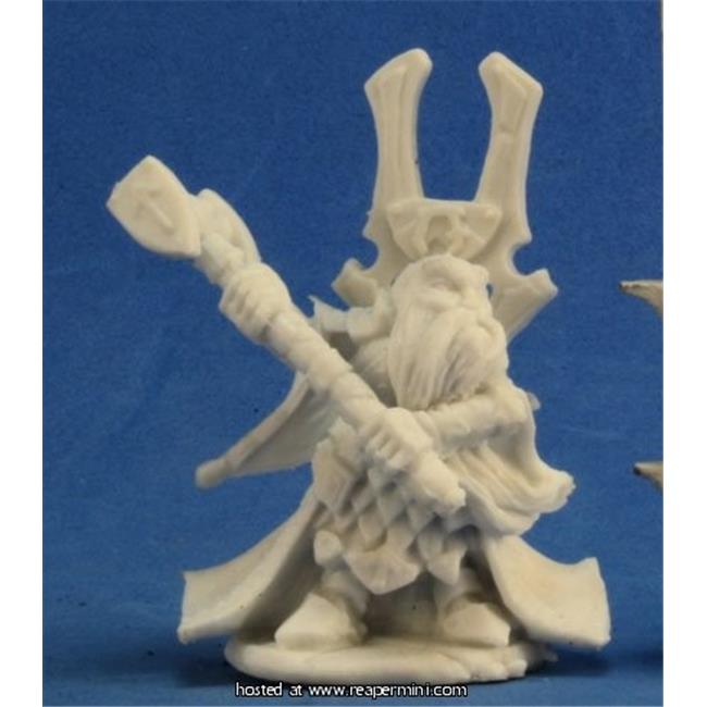 Reaper Bones: Dwarf Cleric, Herryk | Odin's Place