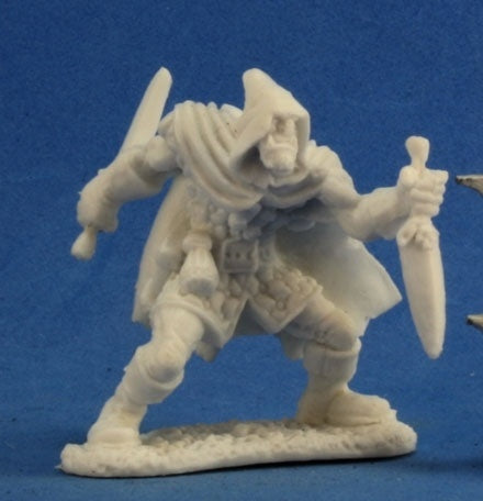 Reaper Bones: Half-Orc Rogue, Rogan | Odin's Place