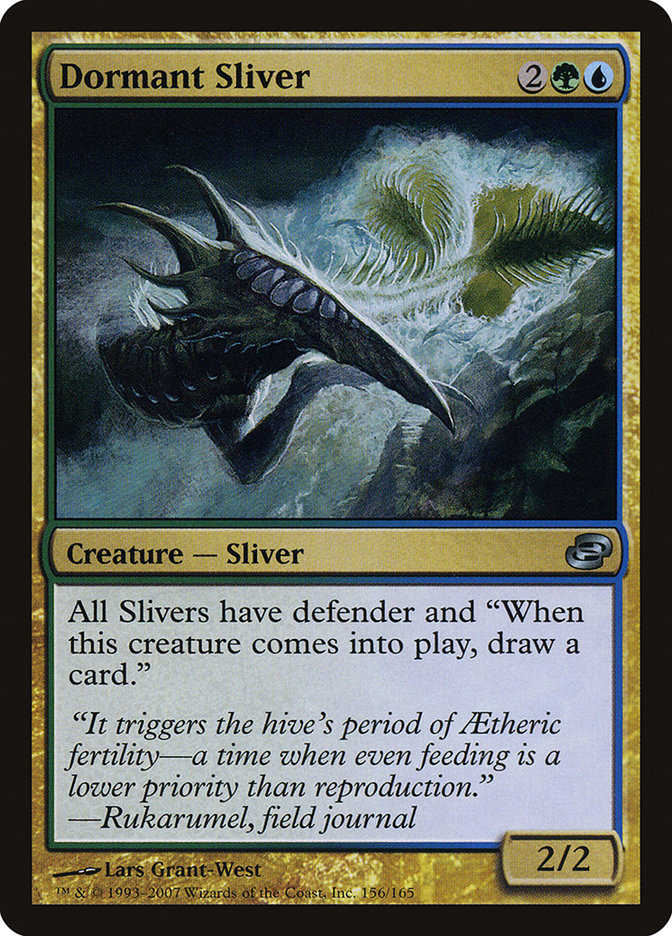 Dormant Sliver (156) [Planar Chaos] | Odin's Place