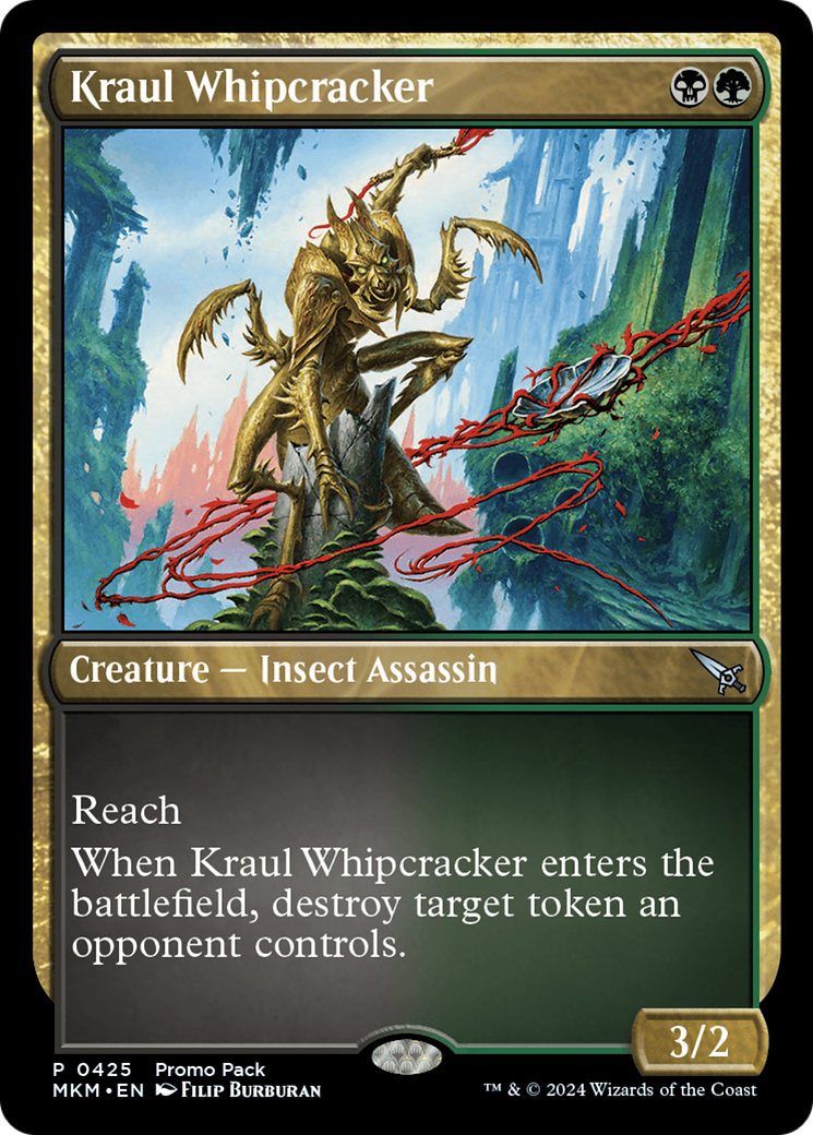 Kraul Whipcracker (Promo Pack) [Murders at Karlov Manor Promos] | Odin's Place
