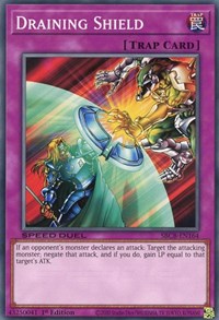 Draining Shield [SBCB-EN164] Common | Odin's Place