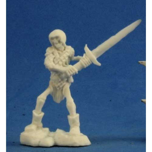 Reaper Bones: Skeletal Guardian With Two-Handed Sword (3) | Odin's Place