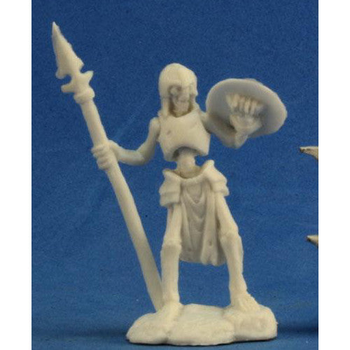 Reaper Bones: Skeletal Spearmen (3) | Odin's Place
