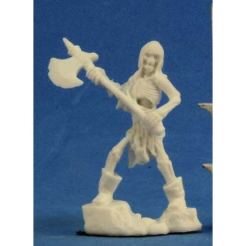Reaper Bones: Skeleton Guardian Axeman (3) | Odin's Place