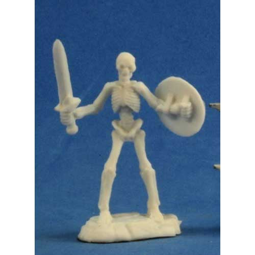 Reaper Bones: Skeleton Warrior with Sword (3) | Odin's Place