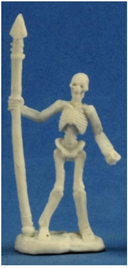 Reaper Bones: Skeleton Warrior Spearman (3) | Odin's Place