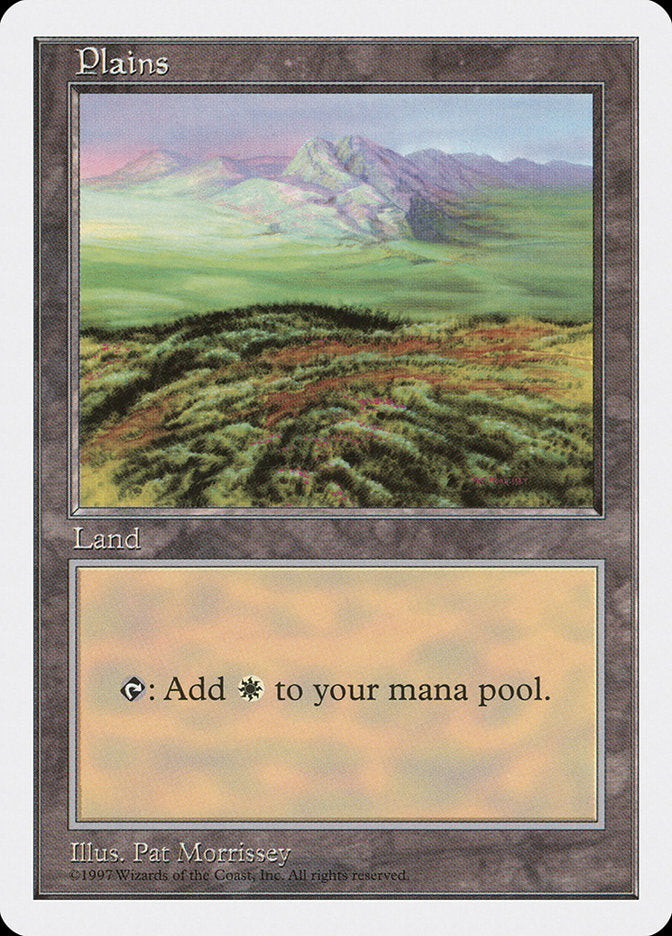 Plains (433) [Fifth Edition] | Odin's Place