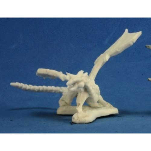 Reaper Bones: Dragon Hatchling Blue | Odin's Place