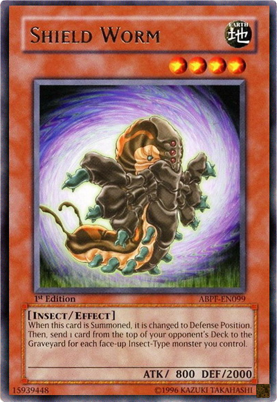 Shield Worm [ABPF-EN099] Rare | Odin's Place