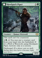 Howlpack Piper // Wildsong Howler [Innistrad: Crimson Vow] | Odin's Place