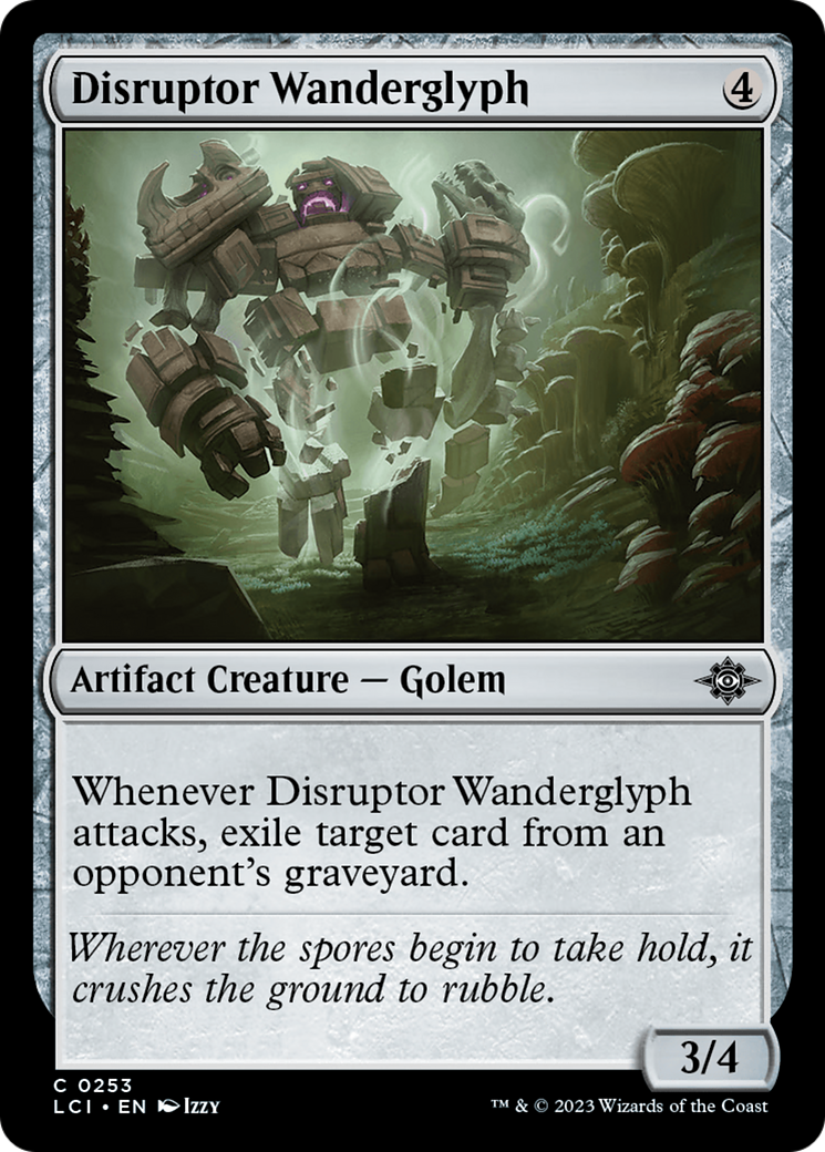 Disruptor Wanderglyph [The Lost Caverns of Ixalan] | Odin's Place