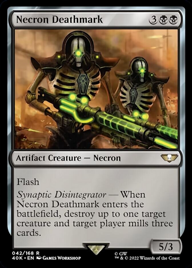 Necron Deathmark (Surge Foil) [Warhammer 40,000] | Odin's Place