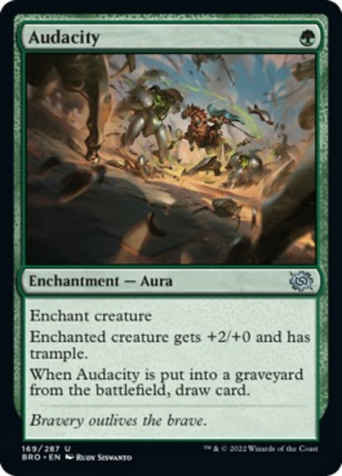 Audacity [The Brothers' War] | Odin's Place