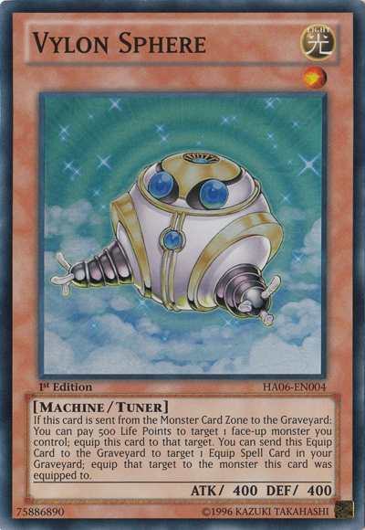 Vylon Sphere [HA06-EN004] Super Rare | Odin's Place
