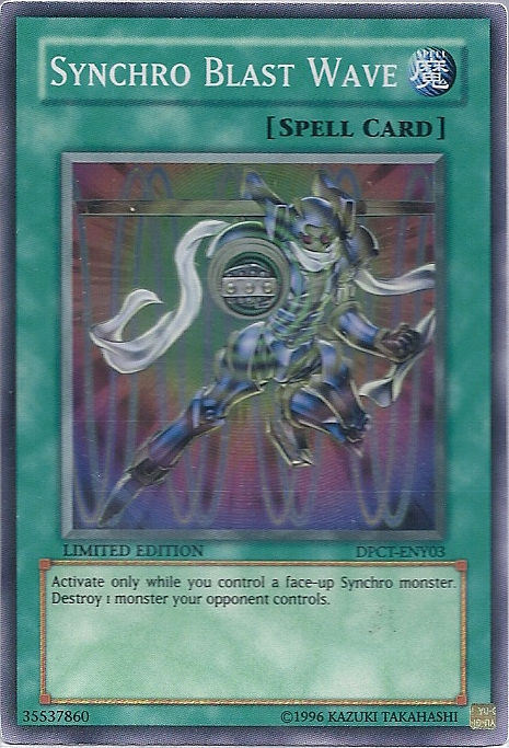 Synchro Blast Wave [DPCT-ENY03] Super Rare | Odin's Place