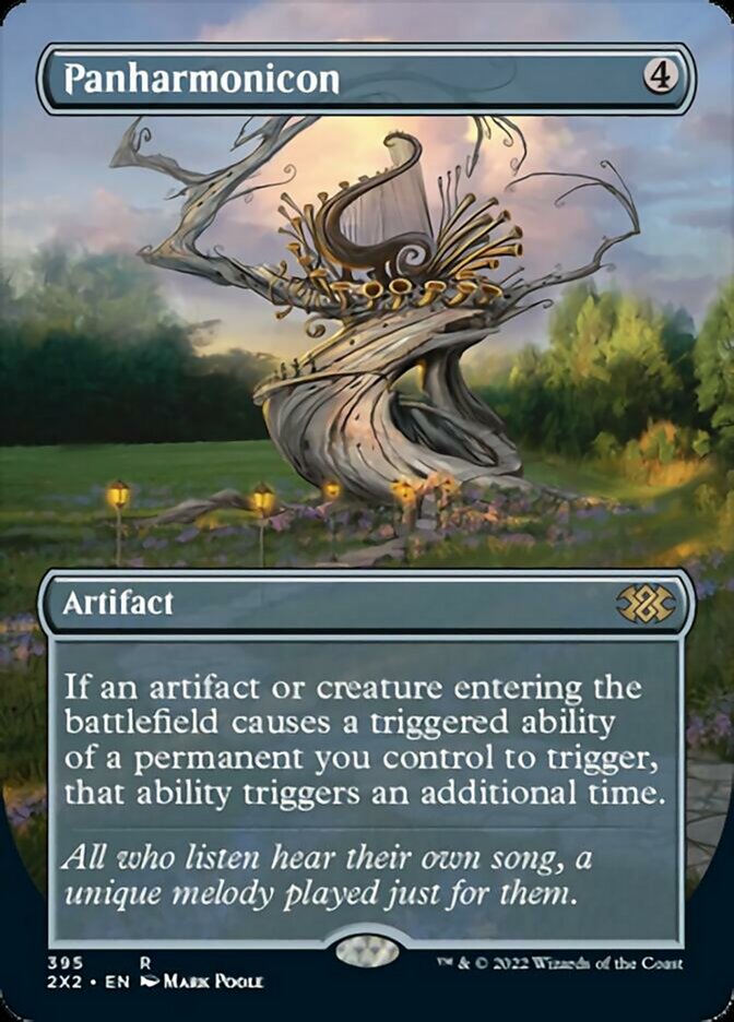 Panharmonicon (Borderless Alternate Art) [Double Masters 2022] | Odin's Place