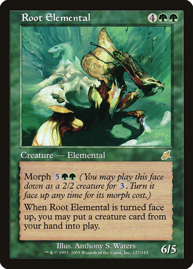 Root Elemental (127) [Scourge] | Odin's Place