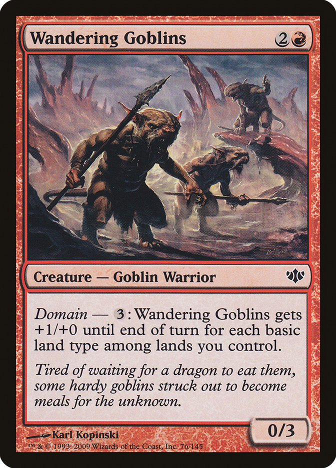 Wandering Goblins (76) [Conflux] | Odin's Place