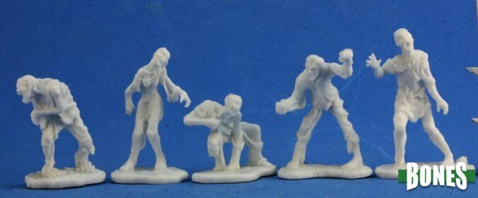 Reaper Bones: Zombies! (5) | Odin's Place