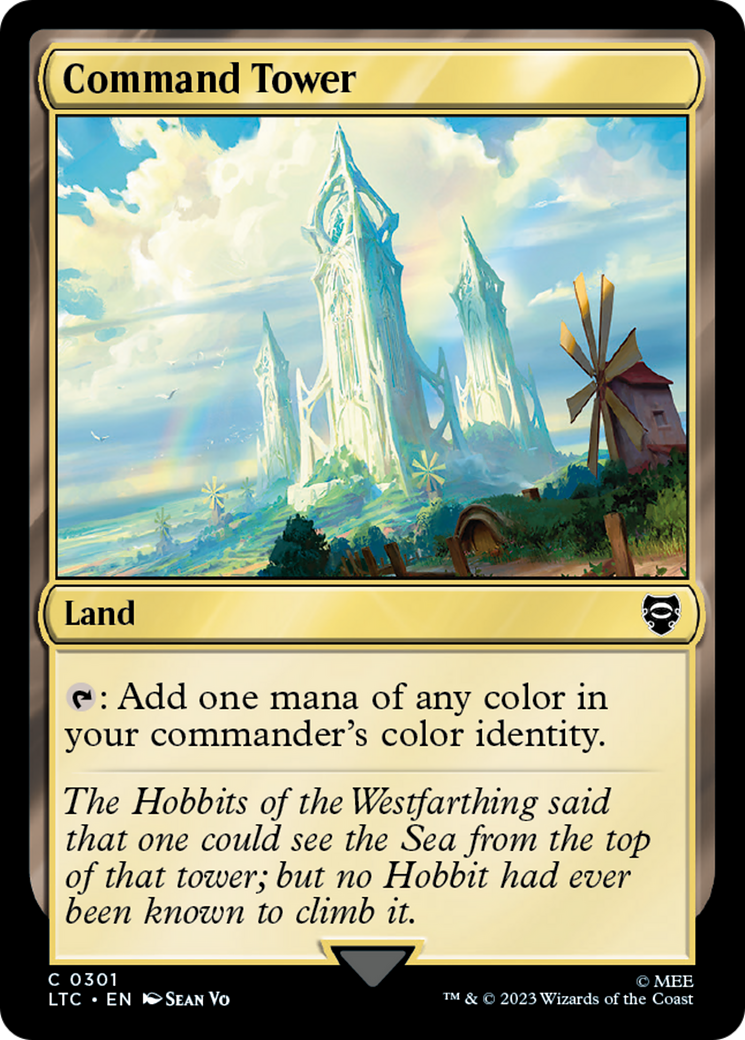 Command Tower [The Lord of the Rings: Tales of Middle-Earth Commander] | Odin's Place
