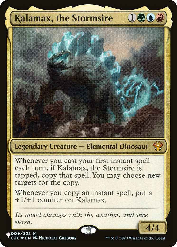 Kalamax, the Stormsire [The List] | Odin's Place