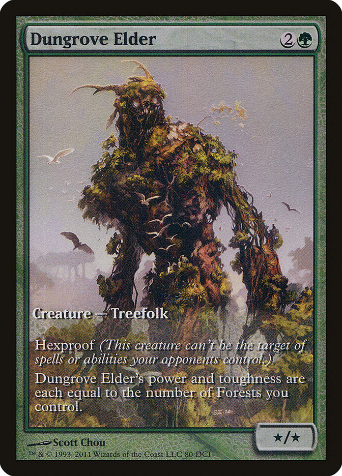 Dungrove Elder (171) (Extended Art) [Magic 2012 Promos] | Odin's Place